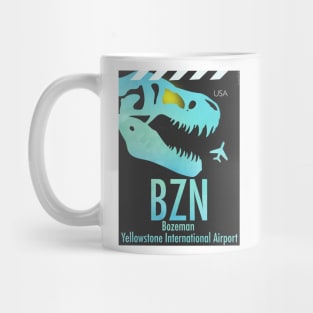 BZN Yellowstone airport Mug